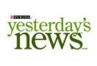 Yesterday's News Logo