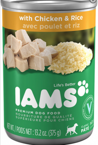 Iams Chicken And Rice Canned Dog Food Iams Chicken And Rice Canned Dog Food