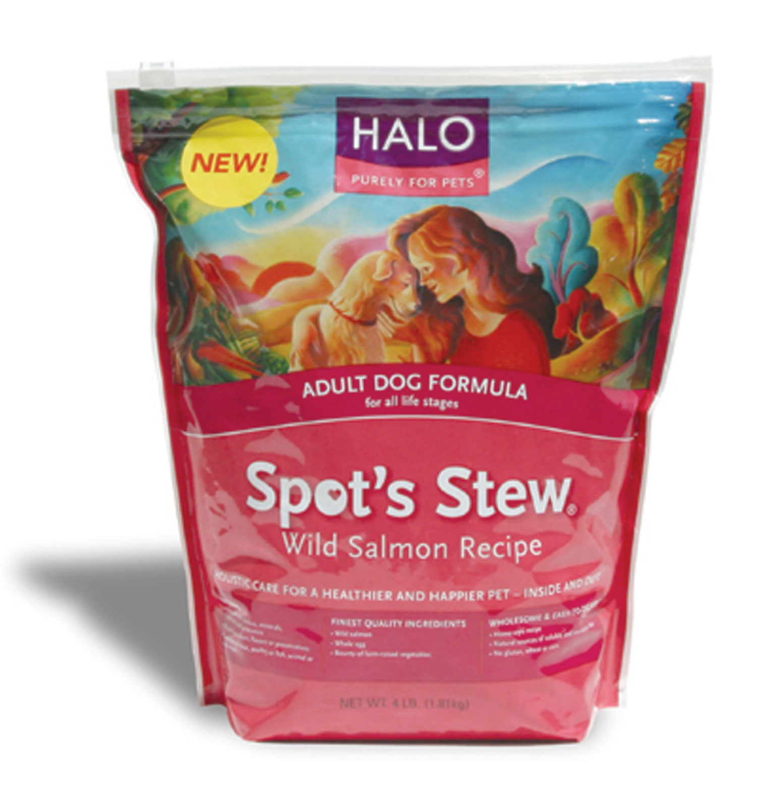 halo puppy food halo spot s stew salmon food food petflow halo puppy food halo spot s stew salmon food food petflow