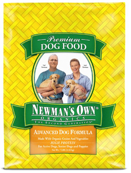 Newman S Own Advanced Dry Dog Food Newman S Own Advanced Dry Dog Food