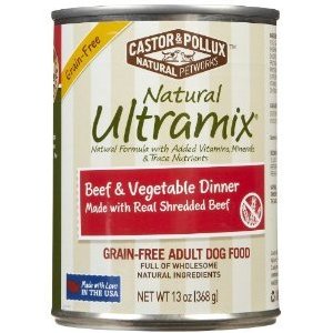castor and pollux food reviews castor and pollux ultramix grain free beef and vegetable canned food castor and pollux food reviews castor and pollux ultramix grain free beef and vegetable canned food
