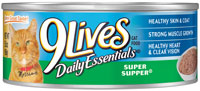 9 Lives Super Supper Canned Cat Food