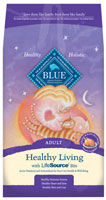 Blue Buffalo Healthy Living Chicken and Brown Rice Recipe  Adult Dry Cat Food
