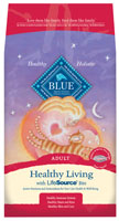 Blue Buffalo Healthy Living Salmon and Brown Rice  Adult Recipe Dry Cat Food