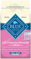 Blue Buffalo Adult Small Breed Chicken And Brown Rice Recipe Dry Dog Food