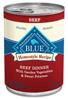 Blue Buffalo Beef Dinner with Garden Vegetables and Sweet Potatoes Canned Dog Food