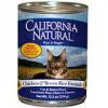 California Natural Chicken and Brown Rice Canned Cat and Kitten Food