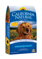 California Natural Chicken Meal and Rice Dry Dog Food