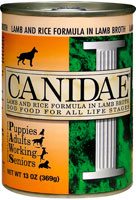 Canidae All Life Stages Lamb and Rice Canned Dog Food