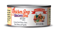 Chicken Soup For The Kitten Lover's Soul Kitten Canned Cat Food