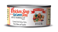 Chicken Soup For The Cat Lover's Soul Hairball Canned Cat Food