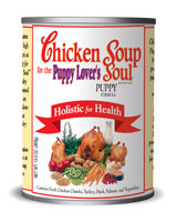 Chicken Soup For The Puppy Lover's Soul Canned Dog Food