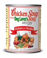 Chicken Soup For The Dog Lover's Soul Adult Canned Dog Food