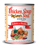 Chicken Soup For The Dog Lover's Soul Senior Canned Dog Food