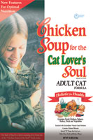 Chicken Soup For The Cat Lover's Soul Adult Dry Cat Food