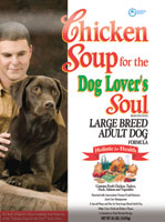 Chicken Soup For The Dog Lover's Soul Large Breed Adult Dry Dog Food