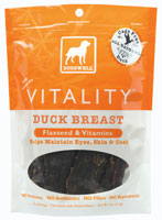 Dogswell Vitality Duck Breast Dog Treats