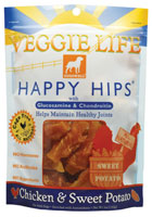 Dogswell Veggie Life Happy Hips Chicken And Sweet Potato Dog Treats