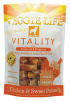 Dogswell Veggie Life Vitality Chicken And Sweet Potato Dog Treats