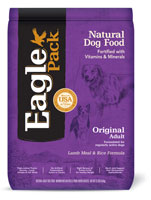 Eagle Pack Original Adult Lamb Meal with Rice Dry Dog Food