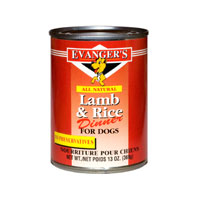Evangers Classic Lamb and Rice Dinner Canned Dog Food