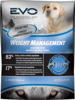 EVO Grain Free Weight Management Dry Dog Food