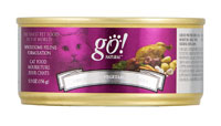 Go! Chicken And Vegetable Canned Cat Food