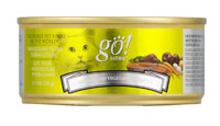 Go! Salmon And Vegetable Canned Cat Food