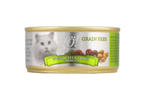 Go! Grain Free Freshwater Trout Canned Cat Food