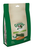 Greenies Lite Petite (For Dogs 15-25 lbs) - 20 Treats