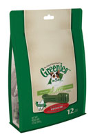 Greenies Lite Regular (For Dogs 25-50 lbs) - 12 Treats