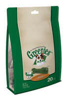 Greenies Petite (For Dogs 15-25 lbs) - 20 Treats