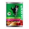 Iams Proactive Health Adult Ground Dinner with Beef and Rice Canned Dog Food