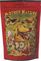 Mother Nature 4 Way Apple, Chicken, Turkey, and Cheese Dog Treats