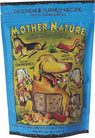 Mother Nature Chicken and Turkey with Cranberries Dog Treats
