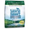 Natural Balance L.I.D. Limited Ingredient Diets Lamb Meal and Brown Rice Dry Dog Food