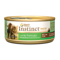 Nature's Variety Instinct Grain-Free Lamb Formula Canned Cat Food