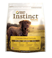 Nature's Variety Instinct Grain Free Chicken Dry Dog Food