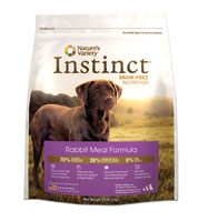 Nature's Variety Instinct Grain Free Rabbit Dry Dog Food