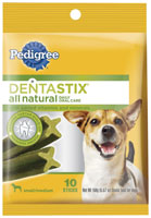 Pedigree Dentastix Dog Chew Treat, small