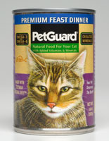 Petguard Premium Feast Dinner Canned Cat Food