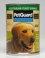 Petguard Vegetarian Feast Canned Dog Food