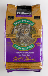 Petguard Premium Cat and Kitten Dry Food