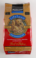 Petguard Lifespan Super Premium Dry Dog Food