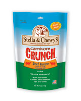 Stella & Chewy's Carnivore Crunch Beef Recipe Dog Treats