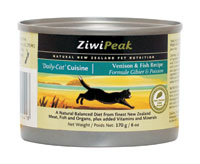 ZiwiPeak Daily-Cat Cuisine Venison and Fish Canned Cat Food