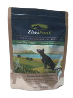 ZiwiPeak Good-Dog Venison and Green-lipped Mussel Real Meat Jerky Dog Treats