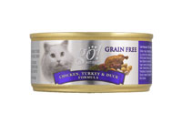 Go! Grain Free Chicken, Turkey And Duck Canned Cat Food