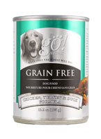 Go! Grain Free Chicken, Turkey And Duck Canned Dog Food