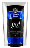 Go! Natural Chicken, Fruit and Vegetable Dog Food